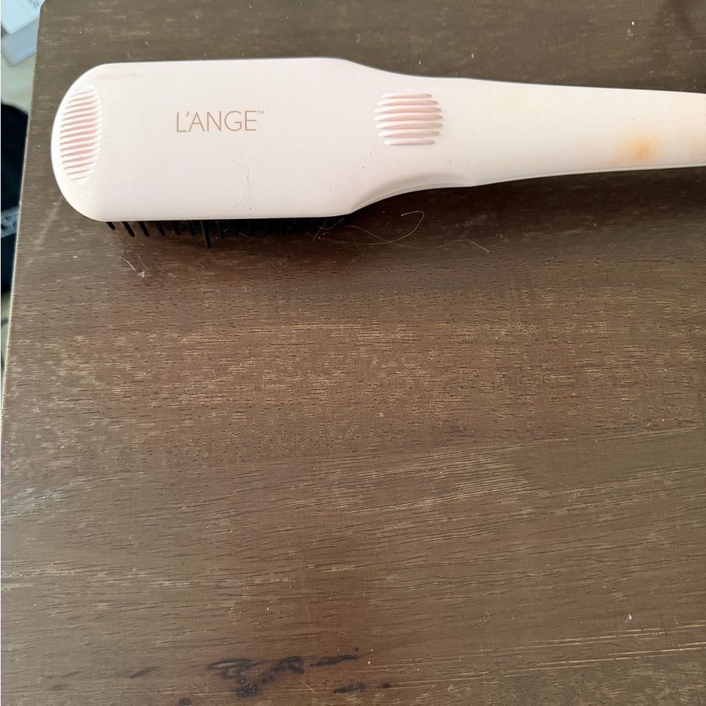 L'ANGE Pink Hair Brush
